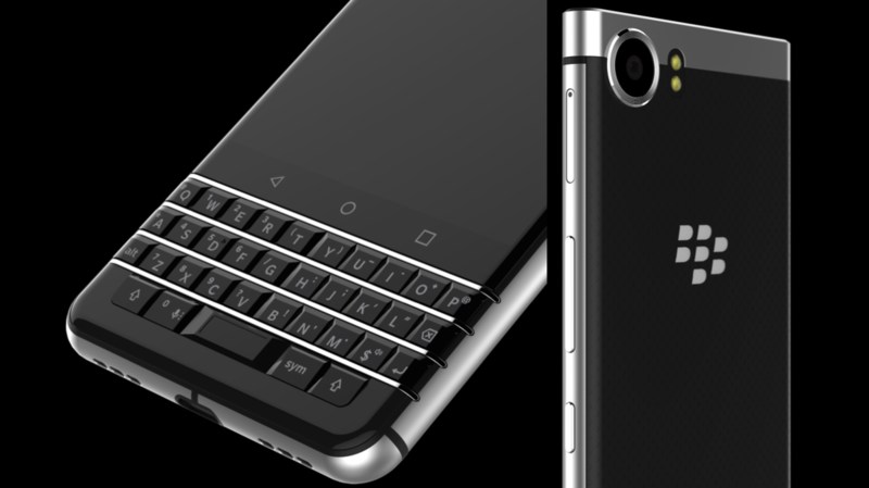 BlackBerry is coming back with a new smartphone – with a keyboard