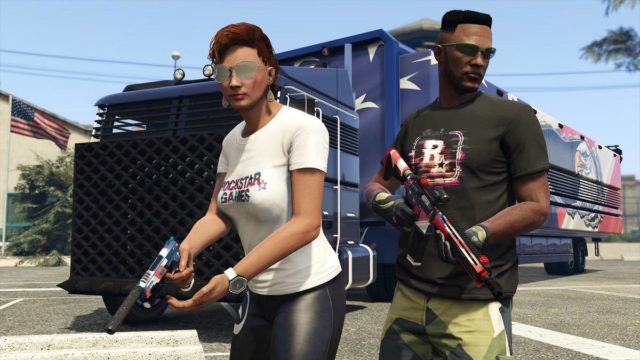 GTA Online Update Brings About A New Multiplayer Mode